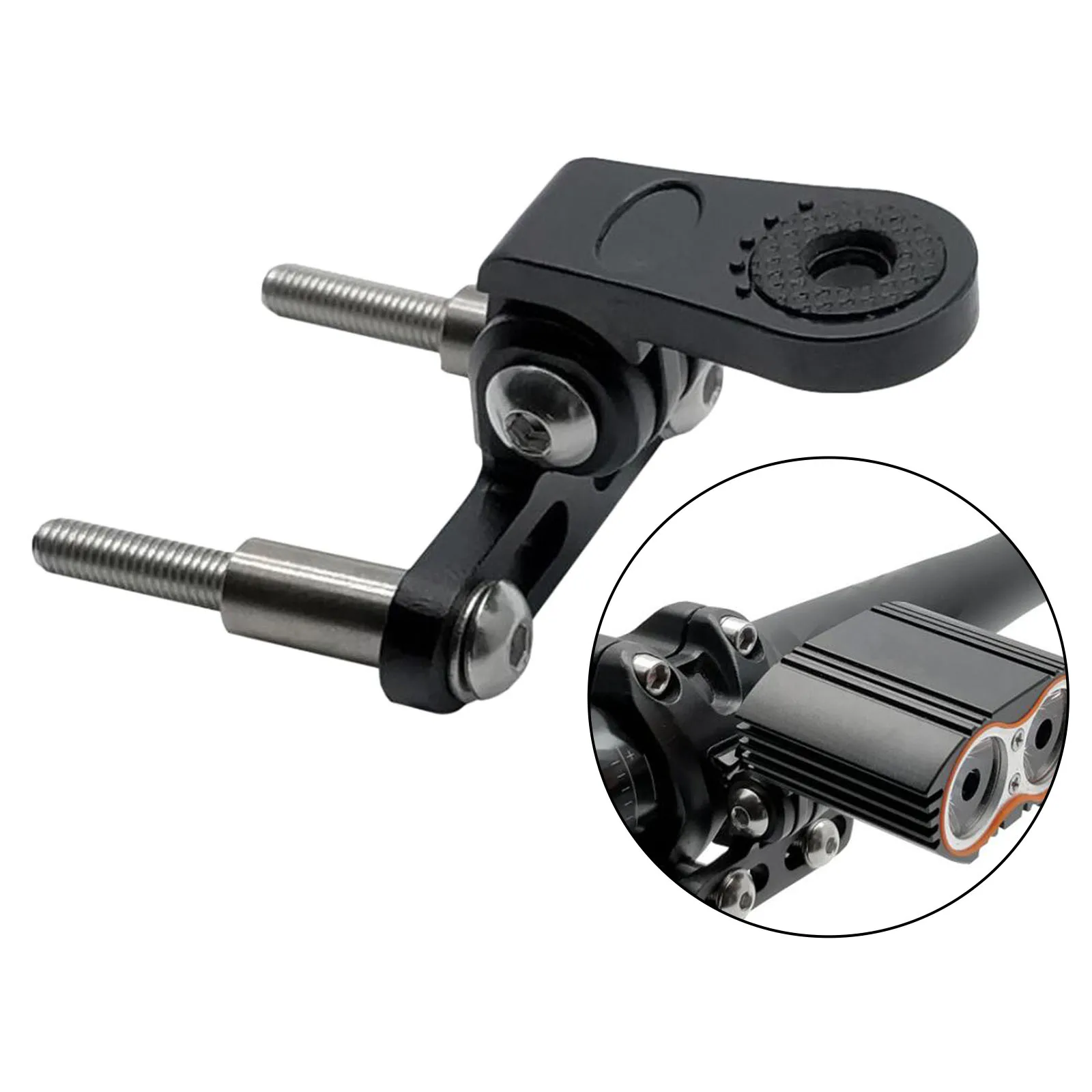 Universal Bicycle Light Bracket 360-Degree Rotating Bike Bicycle Handlebar LED Torch Mount Clamp Clip Holder Grip Bracket Black
Universal Bicycle Light Bracket 360-Degree Rotating Bike Bicycle Handlebar LED Torch Mount Clamp Clip Holder Grip Bracket Black