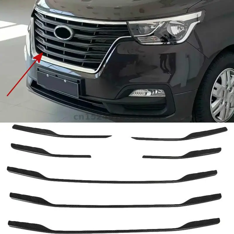 For Hyundai Grand Starex H1 2018-2020 ABS starex grid grille racing grille assembly body exterior accessories Car styling
For Hyundai Grand Starex H1 2018-2020 ABS starex grid grille racing grille assembly body exterior accessories Car styling