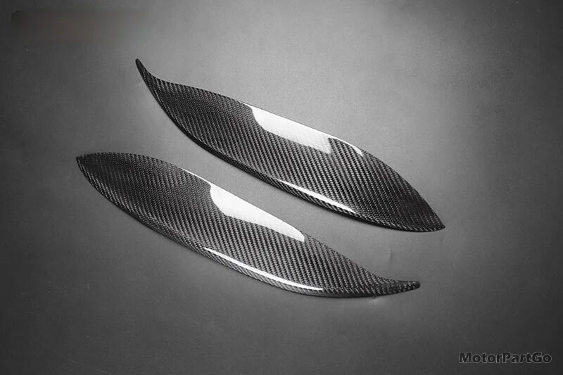 Real Crabon Fiber Head light Eyelid Eyebrow Cover Trim 1pair for Honda Civic 1996-1998
Real Crabon Fiber Head light Eyelid Eyebrow Cover Trim 1pair for Honda Civic 1996-1998