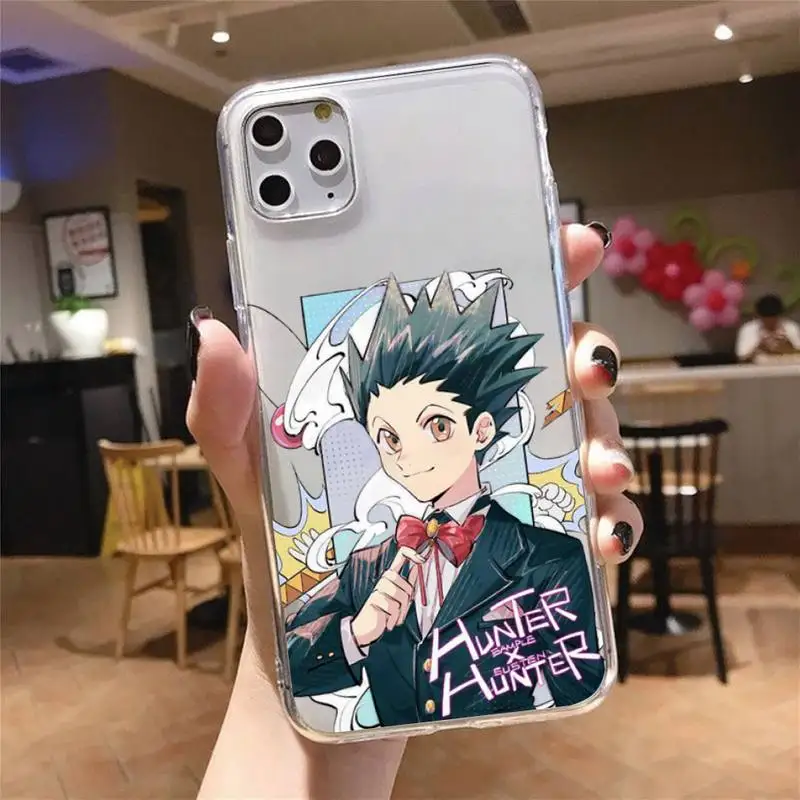 HUNTERHUNTER anime Phone Case Transparent soft For iphone 5 5s 5c se 6 6s 7 8 11 12 plus mini x xs xr pro max
HUNTERHUNTER anime Phone Case Transparent soft For iphone 5 5s 5c se 6 6s 7 8 11 12 plus mini x xs xr pro max