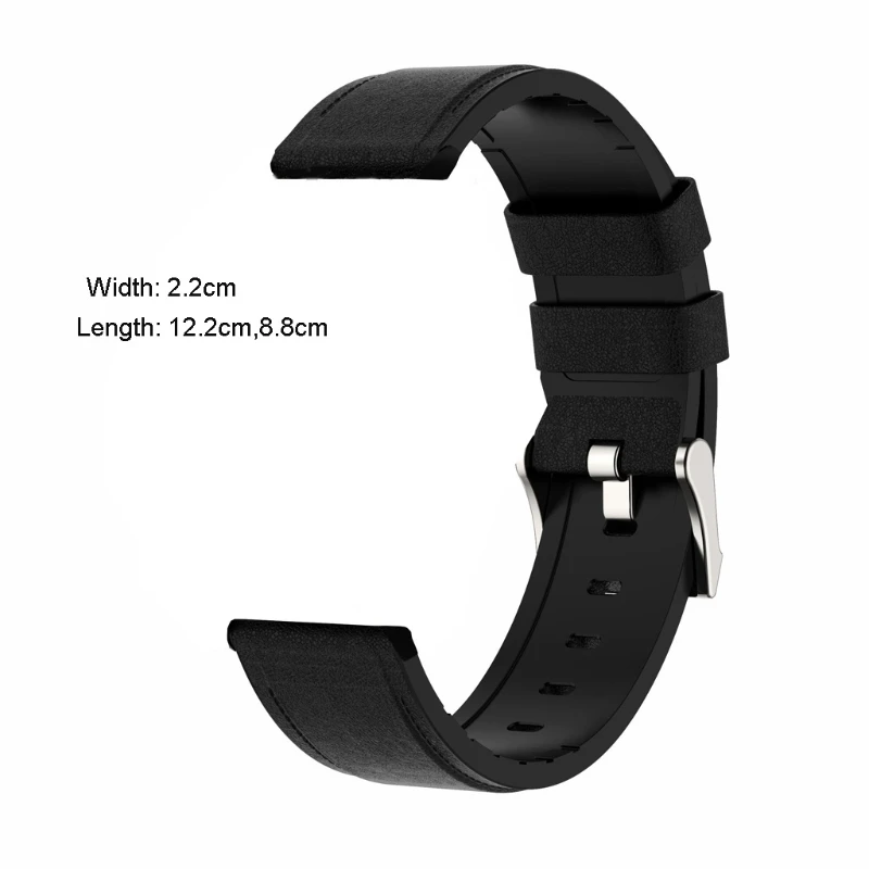 Replacement Universal 22mm Watch Band Strap PU Leather Watchbands Bracelet For Women Men -galaxy watch 3 45mm Gear S3
Replacement Universal 22mm Watch Band Strap PU Leather Watchbands Bracelet For Women Men -galaxy watch 3 45mm Gear S3