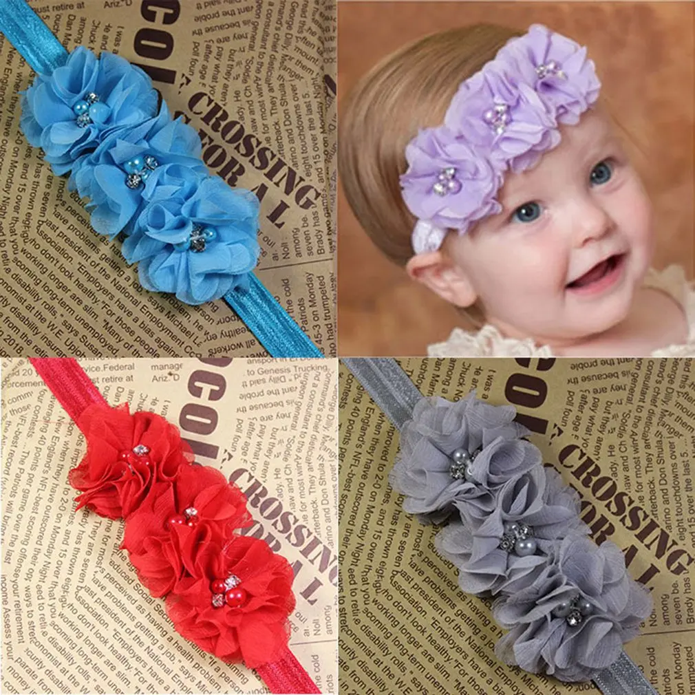 OUTAD Fashion NEWborn Baby Headband Children's Cute Hair Accessories Baby Band Chiffon Flowers Wrap Girl Elastic bands Headwear
OUTAD Fashion NEWborn Baby Headband Children's Cute Hair Accessories Baby Band Chiffon Flowers Wrap Girl Elastic bands Headwear