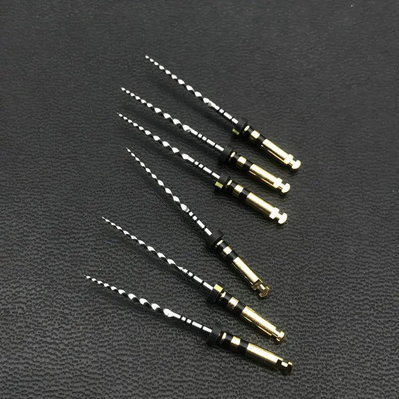 6 шт./кор. Универсальный стоматологический двигатель NiTi Super Rotary File 25 мм F4 машинный