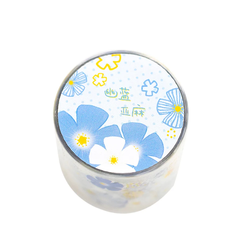 Flower Girl Series Flowers PET Washi Tape DIY Scrapbooking Stickers Label Vintage Adhesive Masking Tape School Kawaii Stationary
Flower Girl Series Flowers PET Washi Tape DIY Scrapbooking Stickers Label Vintage Adhesive Masking Tape School Kawaii Stationary