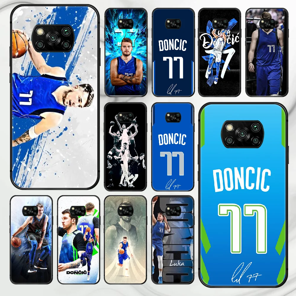 basketball star Luka doncic 77 Phone case Cover Hull For Xiaomi Mi A2 A3 8 9 9T Note 10 Se Lite Pro black Waterproof Painting
basketball star Luka doncic 77 Phone case Cover Hull For Xiaomi Mi A2 A3 8 9 9T Note 10 Se Lite Pro black Waterproof Painting