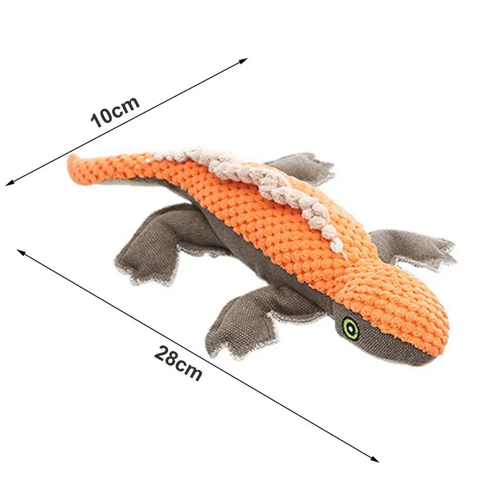 2021 New Dog Plush Canvas Lizard Toy Interative Soft Bite-Resistant Funny Pet Molar Cleaning Teeth Chewing Toy Puppy Supplies
2021 New Dog Plush Canvas Lizard Toy Interative Soft Bite-Resistant Funny Pet Molar Cleaning Teeth Chewing Toy Puppy Supplies