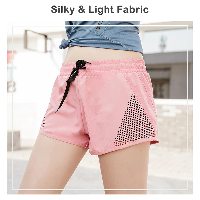 Women Sports Shorts Fitness Workout Running Shorts Active Wear Breathable Quick Dry Shorts Gym Pants Yoga Summer A66
Women Sports Shorts Fitness Workout Running Shorts Active Wear Breathable Quick Dry Shorts Gym Pants Yoga Summer A66
