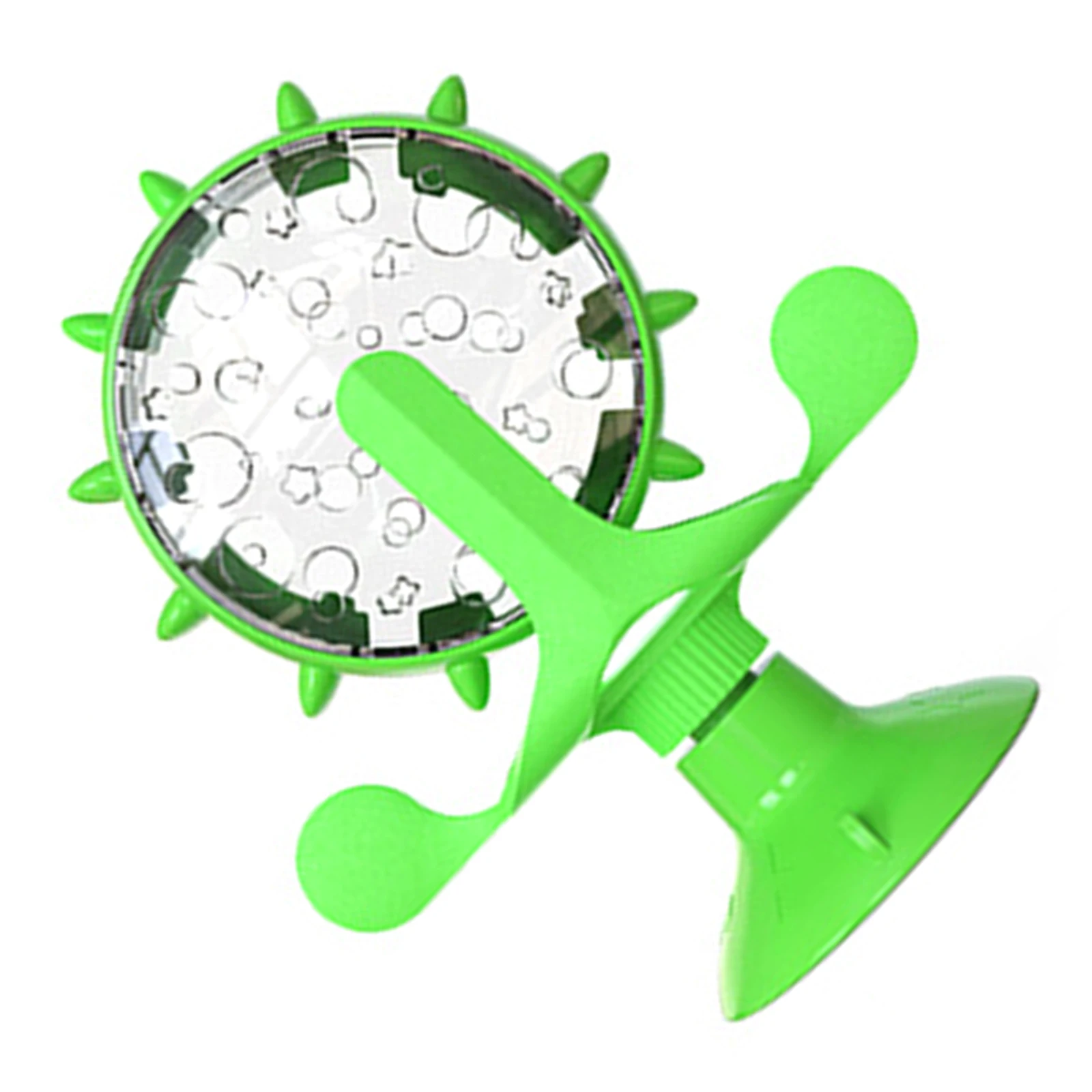 Cat Windmill Toy with Suction Cup Food-Dispensing Cat Toy Turntable Interactive Cat Doll
Cat Windmill Toy with Suction Cup Food-Dispensing Cat Toy Turntable Interactive Cat Doll