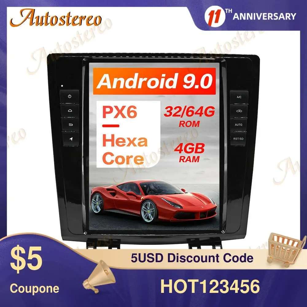 Tesla Style Android 9.0 PX6 Car Player GPS Navigation For GREAT WALL Haval H6 2015+ Stereo Headunit Multimedia Player Auto Radio
Tesla Style Android 9.0 PX6 Car Player GPS Navigation For GREAT WALL Haval H6 2015+ Stereo Headunit Multimedia Player Auto Radio