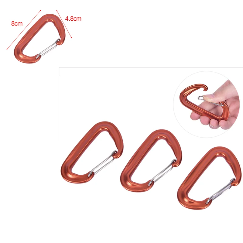 Aviation Aluminum 12KN Hammock Safety Balance Carabiner Clasp Camping Outdoor J02 1Pc
Aviation Aluminum 12KN Hammock Safety Balance Carabiner Clasp Camping Outdoor J02 1Pc