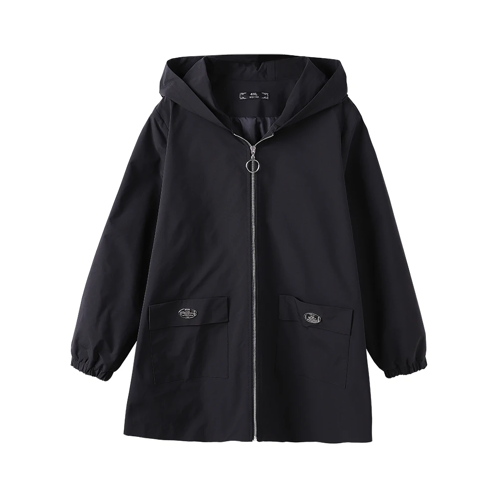 FREDRM Women Windbreaker Plus Over Size 5XL 6XL 2019 New Casual Ladies Trench Coats Long Sleeve Spring Autumn Female Outerwear
FREDRM Women Windbreaker Plus Over Size 5XL 6XL 2019 New Casual Ladies Trench Coats Long Sleeve Spring Autumn Female Outerwear