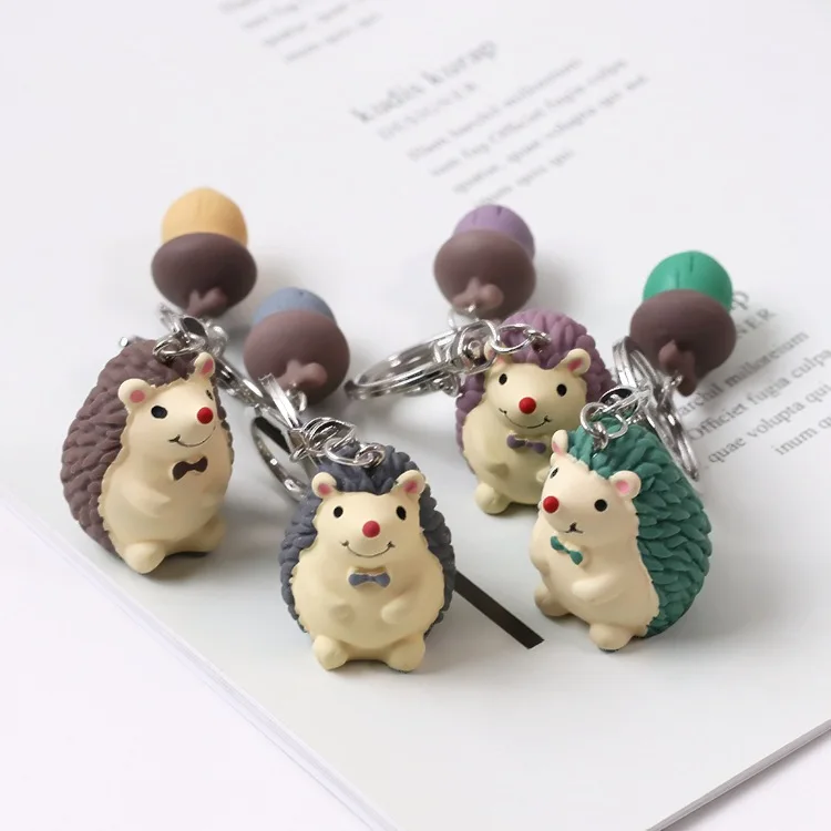 Cartoon three-dimensional hedgehog pendant key chain pendant all kinds of bags pendant activities gifts car keys
Cartoon three-dimensional hedgehog pendant key chain pendant all kinds of bags pendant activities gifts car keys