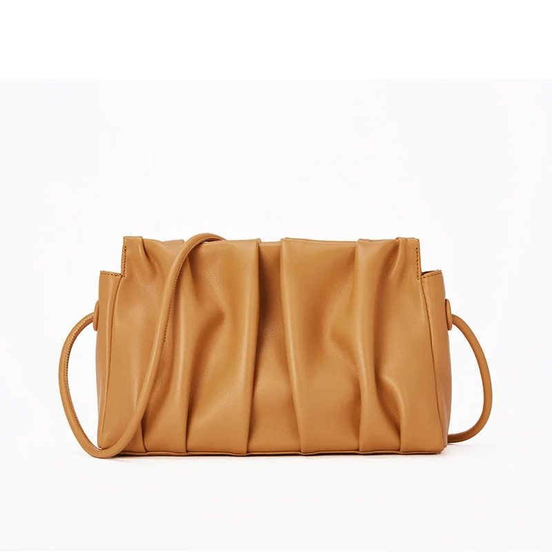 Women's bag 2021 new simple texture soft cow leather bag versatile one shoulder slant span bag real leather bag
Women's bag 2021 new simple texture soft cow leather bag versatile one shoulder slant span bag real leather bag