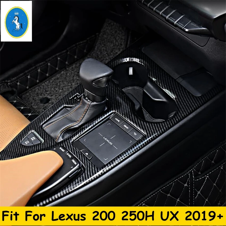 Water Cup Holder Gear Shift Box Cover Trim Fit For Lexus UX 200 250H 2019 - 2023 Carbon Fiber / Matte Interior Decoration Parts
Water Cup Holder Gear Shift Box Cover Trim Fit For Lexus UX 200 250H 2019 - 2023 Carbon Fiber / Matte Interior Decoration Parts