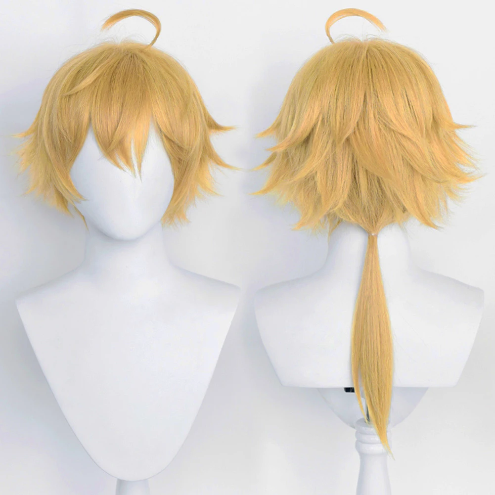 Genshin Impact Tohma Cosplay Wig Heat Resistant Synthetic Hair Carnival Halloween Party Game Role Play Wigs + Wig Cap
Genshin Impact Tohma Cosplay Wig Heat Resistant Synthetic Hair Carnival Halloween Party Game Role Play Wigs + Wig Cap