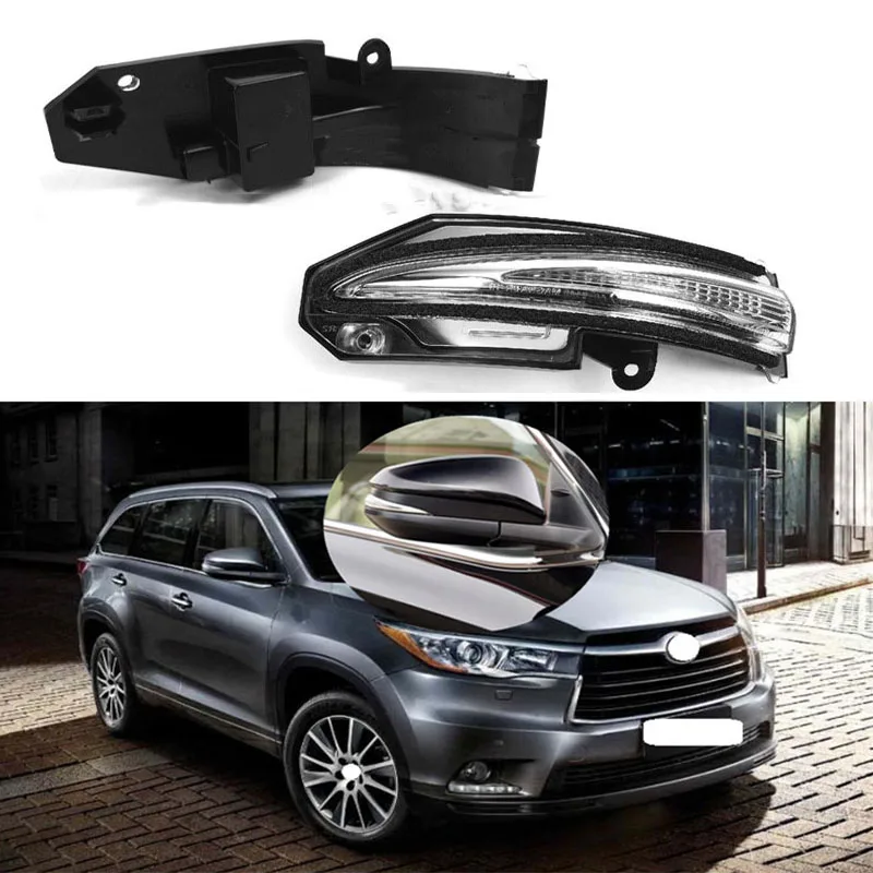 Lofty Richy For TOYOTA RAV4 HIGHLANDER 2013-2018 Rearview Side Mirror LED Turn Signal Lamp Repeater Flasher 81740-0R010
Lofty Richy For TOYOTA RAV4 HIGHLANDER 2013-2018 Rearview Side Mirror LED Turn Signal Lamp Repeater Flasher 81740-0R010