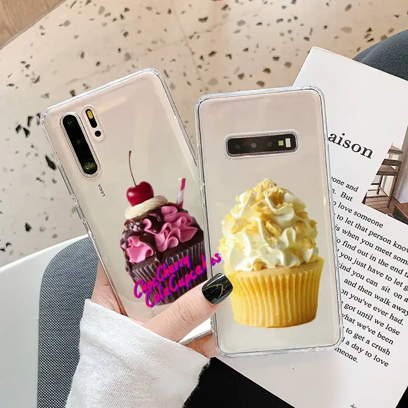 Cupcake Food colorful Phone Case Transparent for Samsung A71 S9 10 20 HUAWEI p30 40 honor 10i 8x xiaomi note 8 Pro 10t 11
Cupcake Food colorful Phone Case Transparent for Samsung A71 S9 10 20 HUAWEI p30 40 honor 10i 8x xiaomi note 8 Pro 10t 11