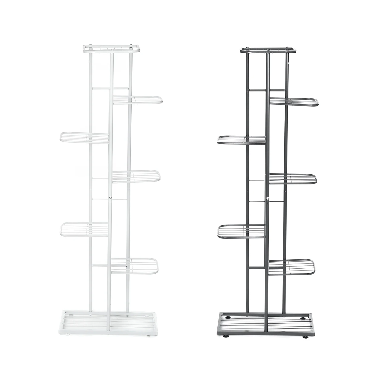 7 Tiers Iron Flower Rack 43x22x141cm Plant Stand Multi Flower Stand Shelves for Bonsai Display Shelf Yard Garden Patio Balcony 
7 Tiers Iron Flower Rack 43x22x141cm Plant Stand Multi Flower Stand Shelves for Bonsai Display Shelf Yard Garden Patio Balcony