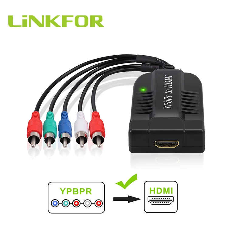 LiNKFOR YPBPR RGB компонентный видео аудио к HDMI конвертер мужской YPBPR к HDMI конвертер адаптер для PS3 xbox 360 HDTV PC
LiNKFOR YPBPR RGB компонентный видео аудио к HDMI конвертер мужской YPBPR к HDMI конвертер адаптер для PS3 xbox 360 HDTV PC