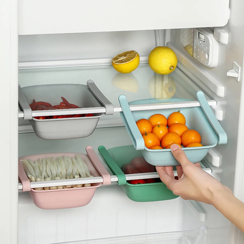 Adjustable Refrigerator Organizer Drawer Basket Vegetable Fruit Egg Storage Box Kitchen Organizer Fridge Storage Containers
Adjustable Refrigerator Organizer Drawer Basket Vegetable Fruit Egg Storage Box Kitchen Organizer Fridge Storage Containers