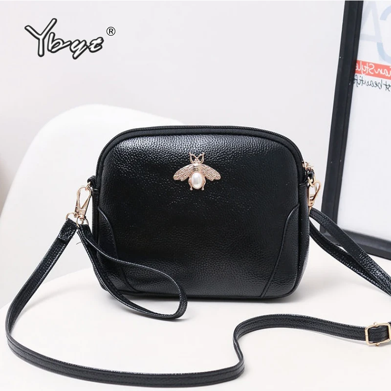 YBYT new fashion messenger bags for women 2020 bee luxury handbags designer PU leather female shoulder shell bag torba damska
YBYT new fashion messenger bags for women 2020 bee luxury handbags designer PU leather female shoulder shell bag torba damska