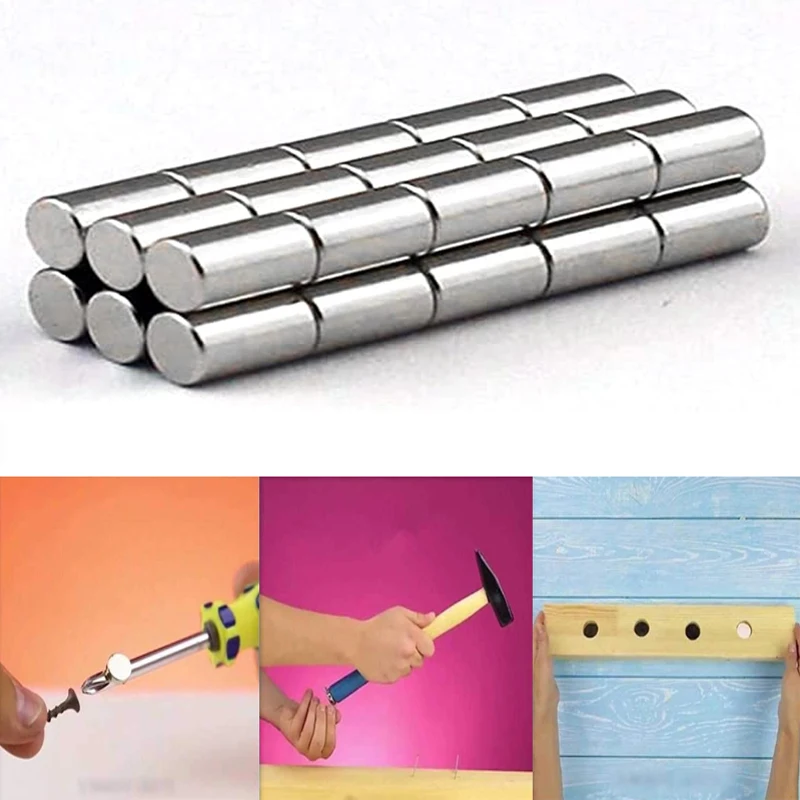 50~200pcs 3x6 mm Round NdFeB Neodymium Magnet Super Powerful Small imanes Permanent Magnetic Disc
50~200pcs 3x6 mm Round NdFeB Neodymium Magnet Super Powerful Small imanes Permanent Magnetic Disc