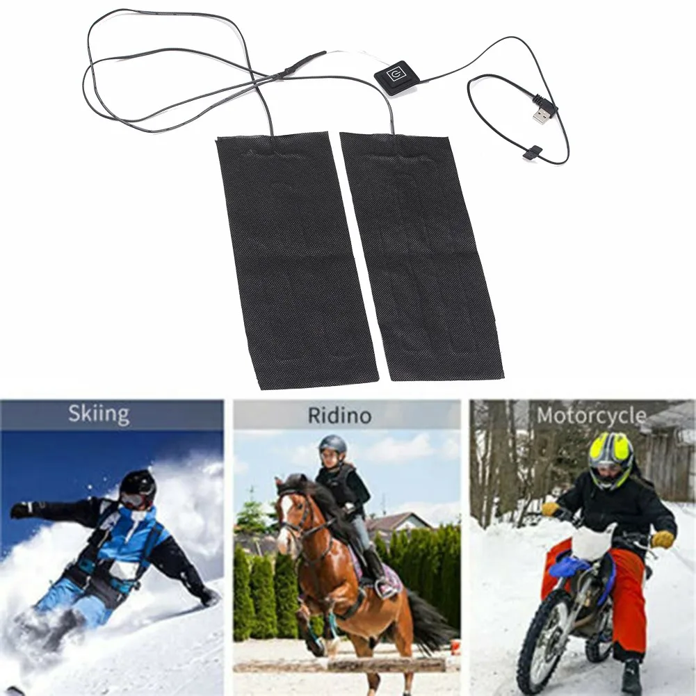 USB Warm Paste Pads Fast-Heating Mat Electric Heated Warmer Pad Winter Outdoor Clyling Skiing Warm Equipment
USB Warm Paste Pads Fast-Heating Mat Electric Heated Warmer Pad Winter Outdoor Clyling Skiing Warm Equipment
