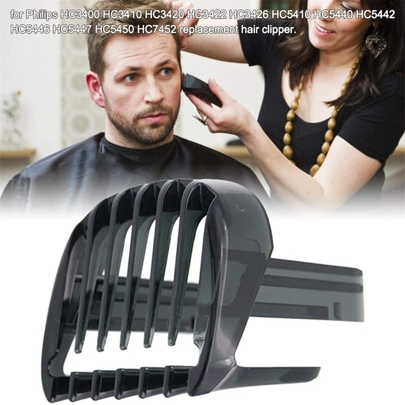 Limit Comb Replacement Combs Trimmer Head Limit Comb for Hair Clipper HC3400 HC3410 HC5440 HC5442 HC5450
Limit Comb Replacement Combs Trimmer Head Limit Comb for Hair Clipper HC3400 HC3410 HC5440 HC5442 HC5450