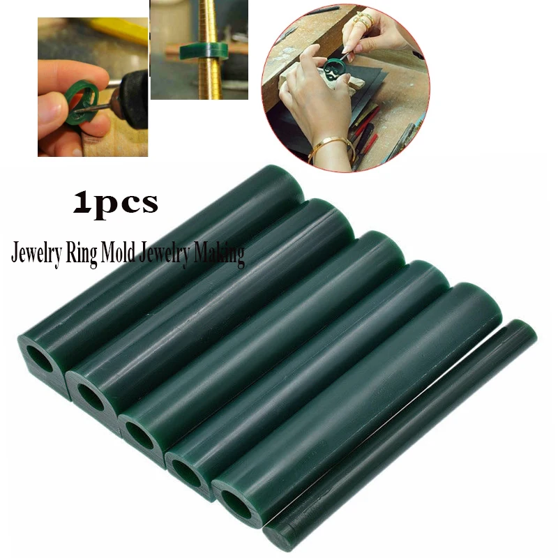 Ring Mold Jewelry Making Tool Carved Sculpture Wax Tube Flat Top Injection Matt Wax Ring Mandrel Carving
Ring Mold Jewelry Making Tool Carved Sculpture Wax Tube Flat Top Injection Matt Wax Ring Mandrel Carving