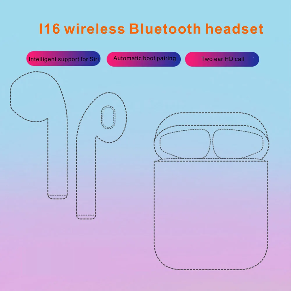 Wireless Bluetooth stereo headset intelligent HD lossless noise reduction portable charger
Wireless Bluetooth stereo headset intelligent HD lossless noise reduction portable charger