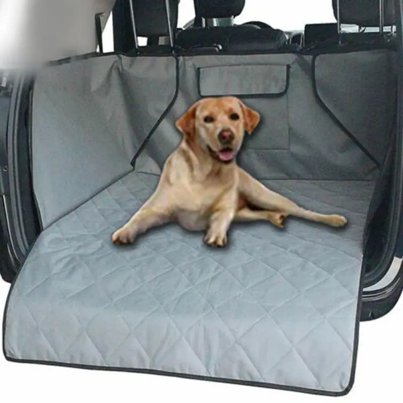 Universal Waterproof Cargo Cover Mat Large Back Seat Cover Protector Washable Durable Pet Cargo Liner 
Universal Waterproof Cargo Cover Mat Large Back Seat Cover Protector Washable Durable Pet Cargo Liner