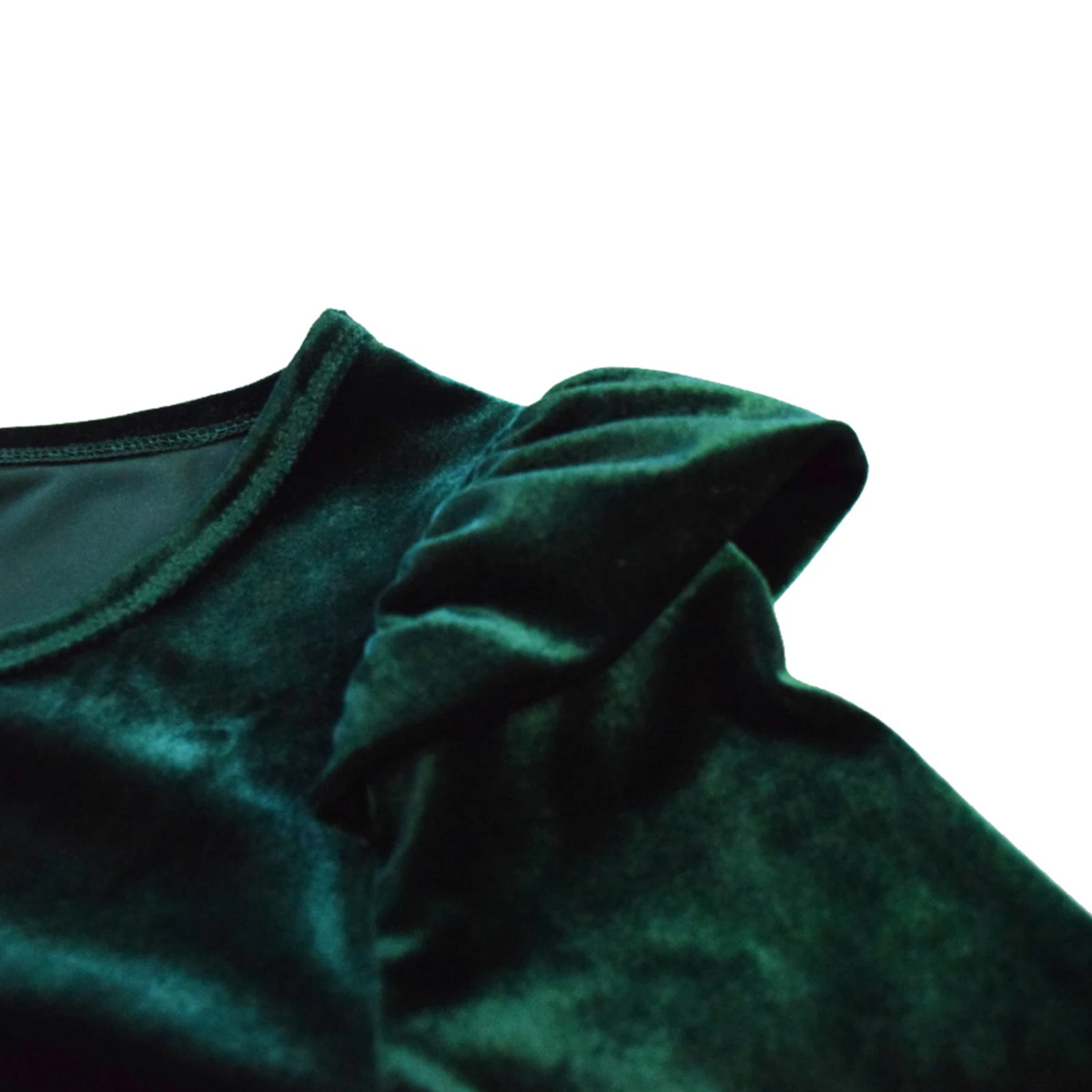 2020 Women Girls Autumn Winter Long Sleeve Velvet Ruffle Family Matching Midi Dress Women's Clothing vestidos
2020 Women Girls Autumn Winter Long Sleeve Velvet Ruffle Family Matching Midi Dress Women's Clothing vestidos