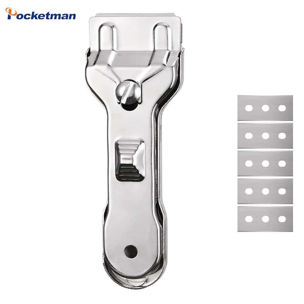 Glass Ceramic Hob Scraper for Removing Decal Stickers Decorators Painting Scraper for Paint Sticker Glue Removal
Glass Ceramic Hob Scraper for Removing Decal Stickers Decorators Painting Scraper for Paint Sticker Glue Removal