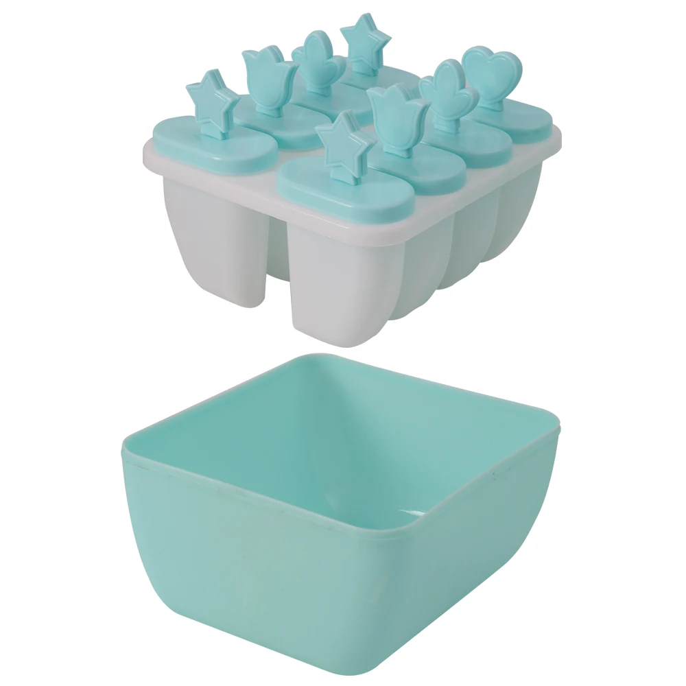 8 Grid Ice Pop Mold Frozen Ice Cream Maker Mold Lolly Juice Yogurt Pop Mould Popsicle Icebox DIY Homemade Ice Lolly 2
8 Grid Ice Pop Mold Frozen Ice Cream Maker Mold Lolly Juice Yogurt Pop Mould Popsicle Icebox DIY Homemade Ice Lolly 2