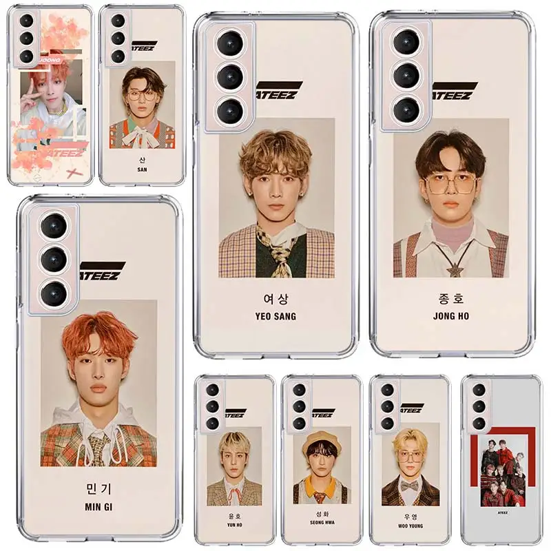 Ateez Kpop Song Mingi Phone Case Capa For Samsung Galaxy S21 Ultra S20 FE S8 S9 S10 S21 Plus S10e S7 Back Cover Coque Funda
Ateez Kpop Song Mingi Phone Case Capa For Samsung Galaxy S21 Ultra S20 FE S8 S9 S10 S21 Plus S10e S7 Back Cover Coque Funda