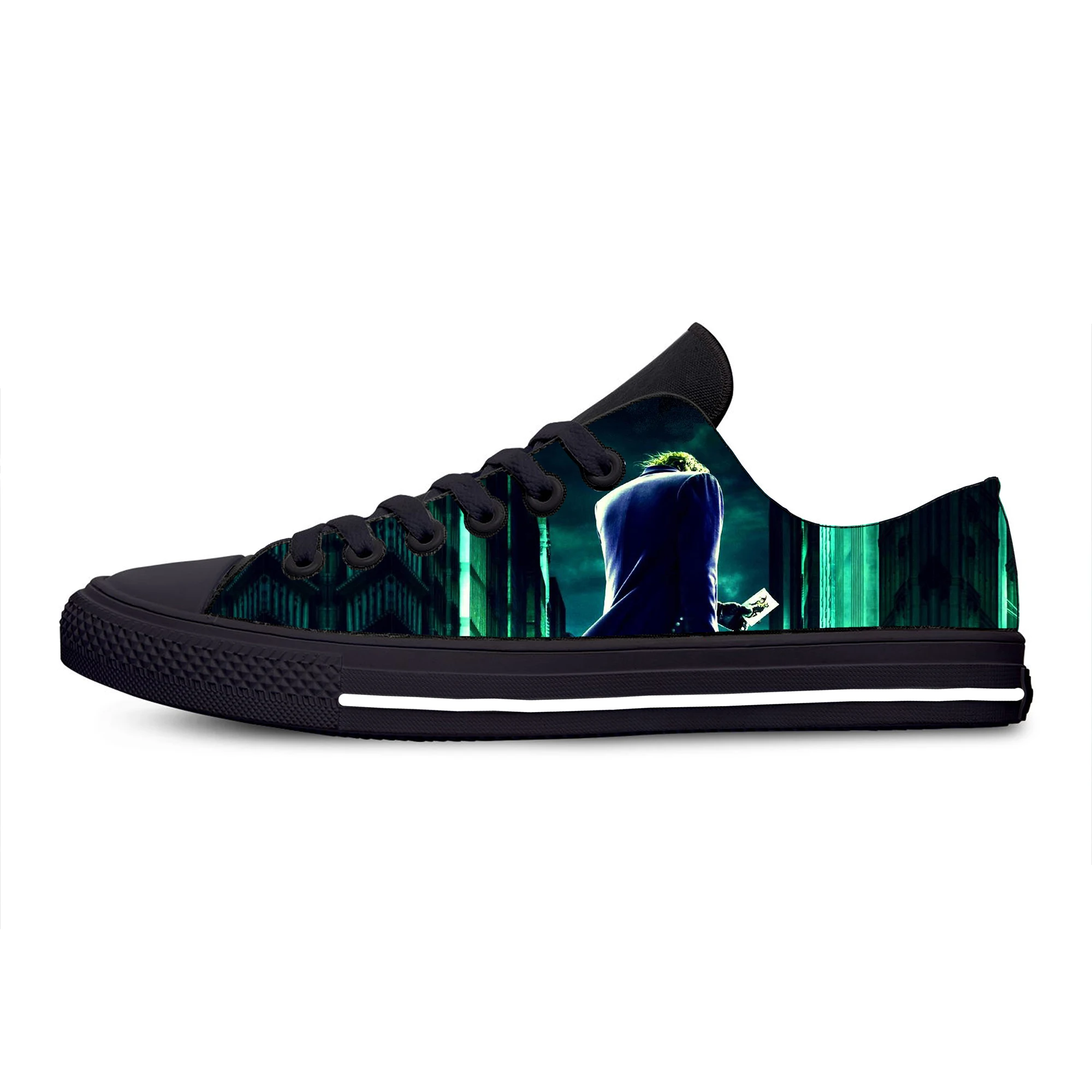 Joker Clown Villain Cool Fashion Funny Casual Cloth Shoes Low Top Breathable Lightweight Sneakers 3D Print For Men Women
Joker Clown Villain Cool Fashion Funny Casual Cloth Shoes Low Top Breathable Lightweight Sneakers 3D Print For Men Women