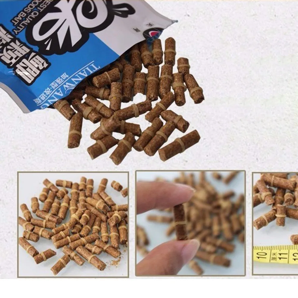 100×Granular Smell Grass Red Worm Rubber Band Granules Crucian Carp Fishing Bait Additives Fresh Fish Food Crankbait
100×Granular Smell Grass Red Worm Rubber Band Granules Crucian Carp Fishing Bait Additives Fresh Fish Food Crankbait