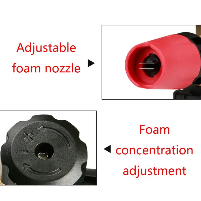 1L High Pressure Snow Foam With 1/4 Quick Release Connector Car Cleaning Washing P82B
1L High Pressure Snow Foam With 1/4 Quick Release Connector Car Cleaning Washing P82B
