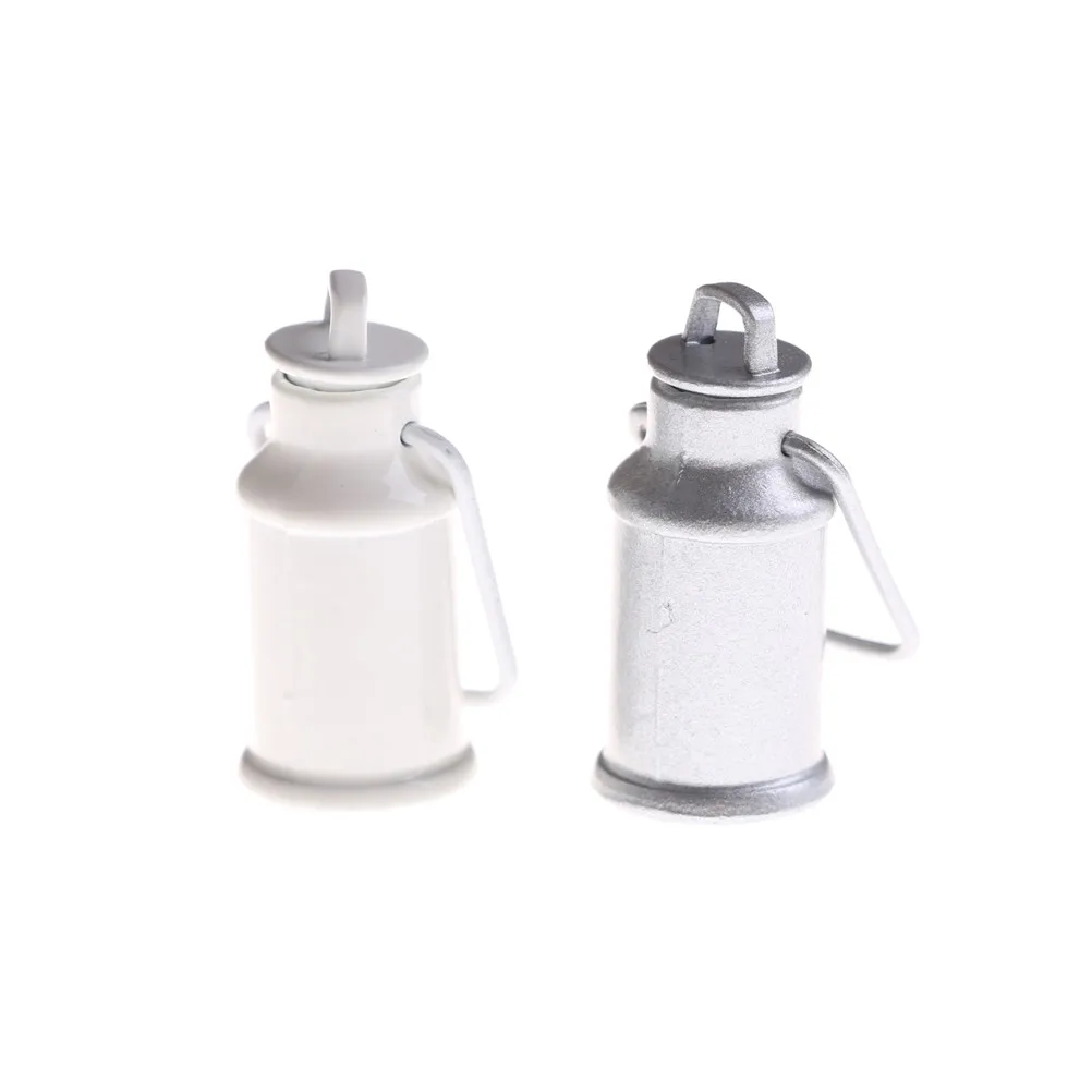 Fashion Dollhouse Miniature Milk Jars Barrel With Lids Kitchen Milk Can Bucket Dollhouse Mini Toys
Fashion Dollhouse Miniature Milk Jars Barrel With Lids Kitchen Milk Can Bucket Dollhouse Mini Toys