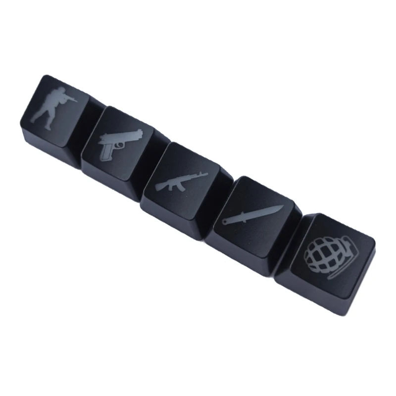 Крышка для клавиш с подсветкой из АБС-пластика, 5 шт., OEM R4, для механической клавиатуры Cherry MX, CS GO
Крышка для клавиш с подсветкой из АБС-пластика, 5 шт., OEM R4, для механической клавиатуры Cherry MX, CS GO