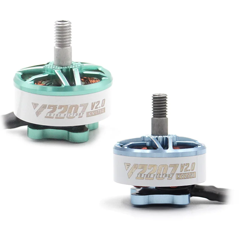 T-motor VELOX V2207 V2.0 2207 1750KV 2550KV 4-6S Brushless Motor 4mm Shaft For 5inch Propeller Freestyle Racing Drone Quadcopter
T-motor VELOX V2207 V2.0 2207 1750KV 2550KV 4-6S Brushless Motor 4mm Shaft For 5inch Propeller Freestyle Racing Drone Quadcopter