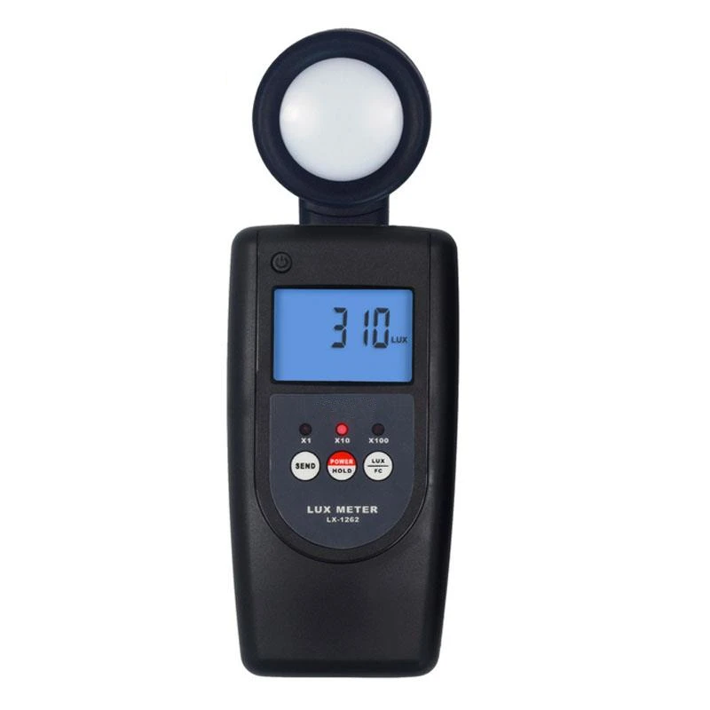Free Shipping Digital Lux Meter Wide Measuring Range High Resolution Wide Long-lasting Component Display Handheld Measuring Tool
Free Shipping Digital Lux Meter Wide Measuring Range High Resolution Wide Long-lasting Component Display Handheld Measuring Tool
