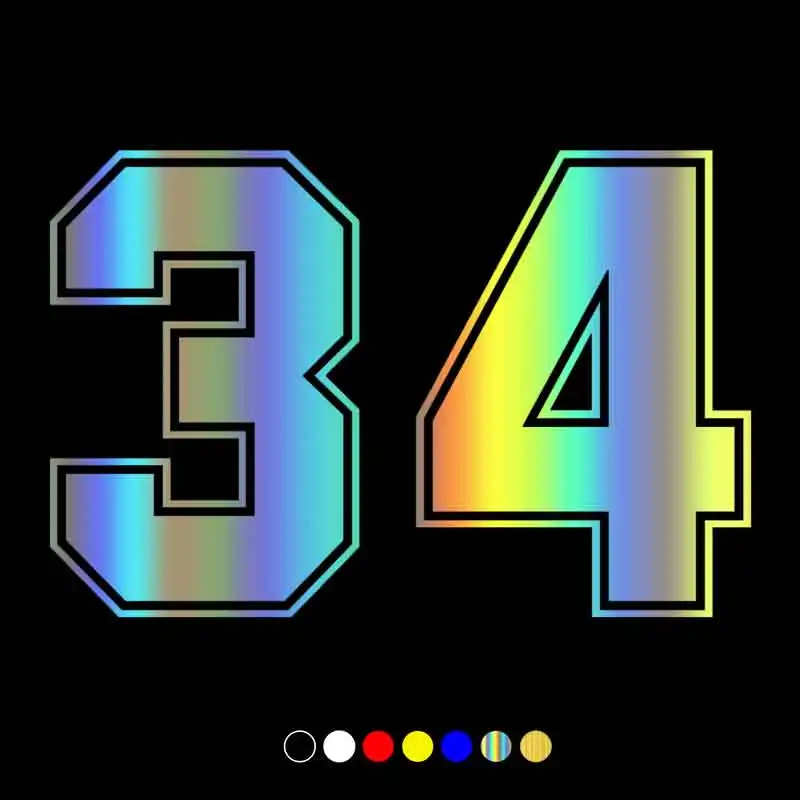 Various Sizes figure number 34 car sticker waterproof car decal vinyl stickers on car truck bumper rear window 15cm*10cm
Various Sizes figure number 34 car sticker waterproof car decal vinyl stickers on car truck bumper rear window 15cm*10cm