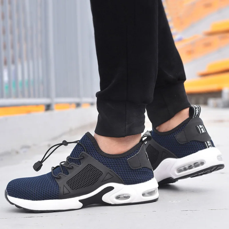 Work Safety Boot Air Breathable Safety Shoes Men Sneakers Indestructible Shoes Anti-Smashing Construction Male Work Boots 45 46
Work Safety Boot Air Breathable Safety Shoes Men Sneakers Indestructible Shoes Anti-Smashing Construction Male Work Boots 45 46