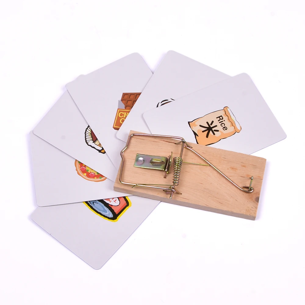 Card In Mousetrap Magic Tricks Fun Close Up Magia Choose the Selected Card Magie Mentalism Illusion Gmmick Props Comedy Magica
Card In Mousetrap Magic Tricks Fun Close Up Magia Choose the Selected Card Magie Mentalism Illusion Gmmick Props Comedy Magica