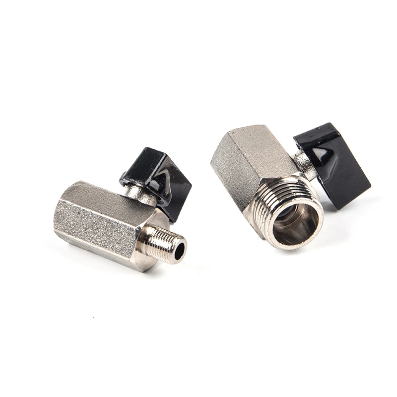 1/8 "1/4" 3/8 "1/2" Schroefdraad Mini Messing Kogelkraan BSP Man-vrouw Air Compressor Kleppen Water Gas Olie Afsluiter
1/8 "1/4" 3/8 "1/2" Schroefdraad Mini Messing Kogelkraan BSP Man-vrouw Air Compressor Kleppen Water Gas Olie Afsluiter
