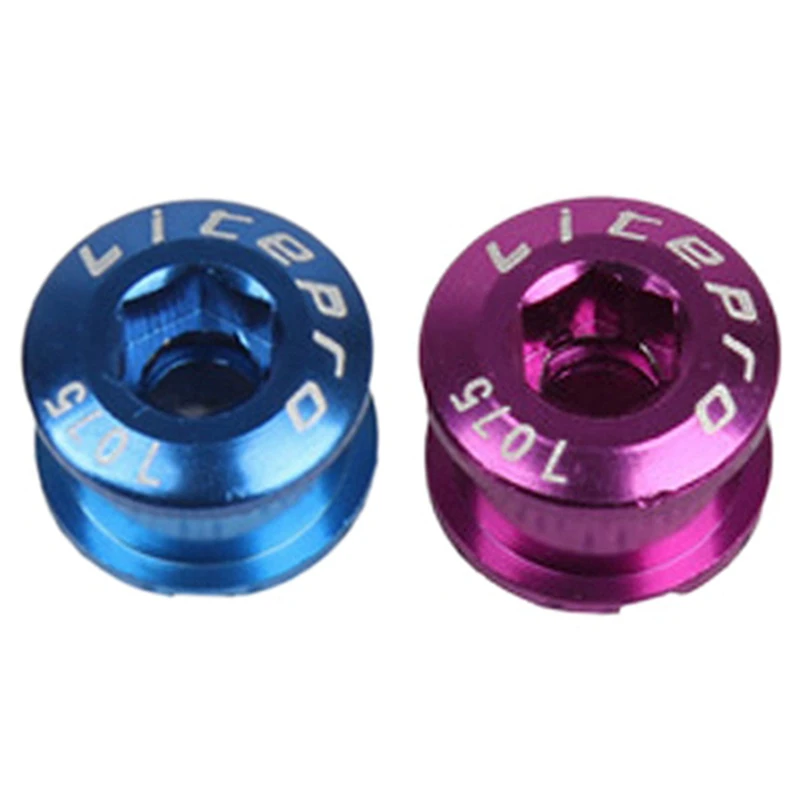 Litepro 10Pcs Crankset Screw Bicycle Chain Ring Wheel Bolt Road MTB Bicycle Disc Screws, 5 Pcs Blue & 5 Pcs Purple
Litepro 10Pcs Crankset Screw Bicycle Chain Ring Wheel Bolt Road MTB Bicycle Disc Screws, 5 Pcs Blue & 5 Pcs Purple