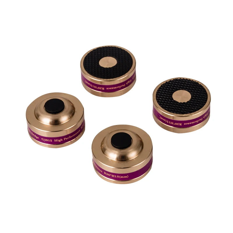 high quality copper Foot pads pins cushioned speaker box chassis feet pads of audio equipment
high quality copper Foot pads pins cushioned speaker box chassis feet pads of audio equipment