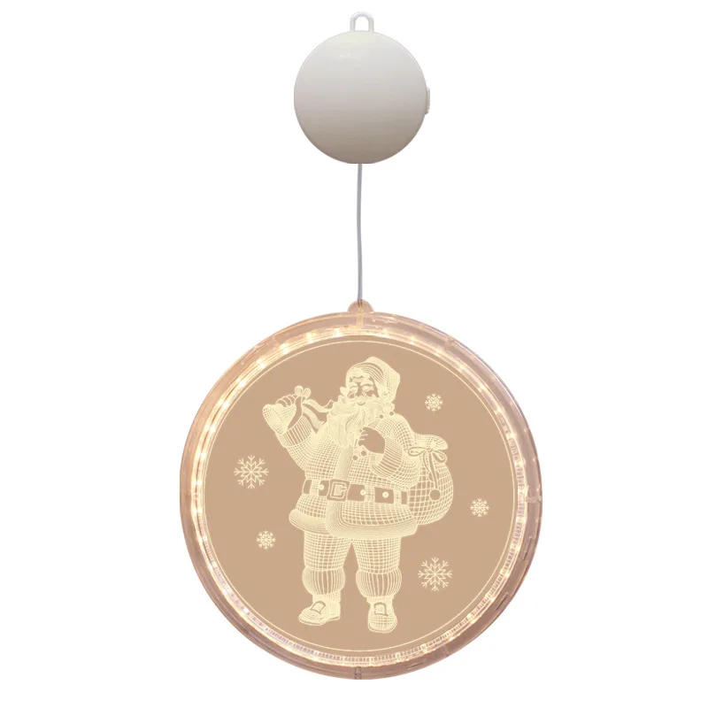 Christmas Decorations LED Light Bell Snowman Star Lights Holiday Window Decor 3D Santa Claus Hanging Lamp Decor Holiday Lights
Christmas Decorations LED Light Bell Snowman Star Lights Holiday Window Decor 3D Santa Claus Hanging Lamp Decor Holiday Lights