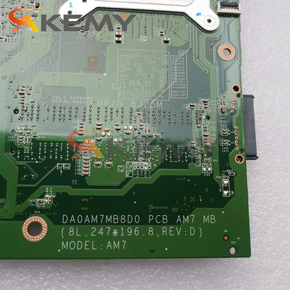 Akemy Brand New I5-4210H GTX850 For Dell 7447 Motherboard 8J25M DA0AM7MB8D0 CN-0XRC24 XRC24 Mainboard 100% tested
Akemy Brand New I5-4210H GTX850 For Dell 7447 Motherboard 8J25M DA0AM7MB8D0 CN-0XRC24 XRC24 Mainboard 100% tested